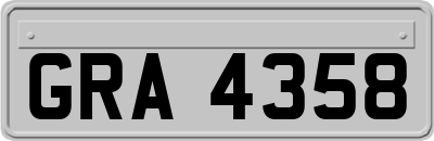 GRA4358