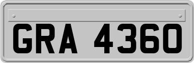 GRA4360