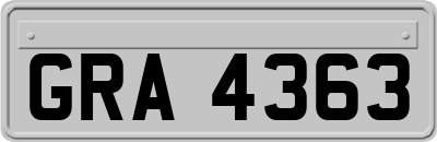 GRA4363