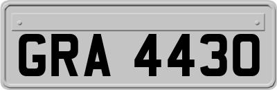 GRA4430