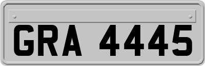 GRA4445