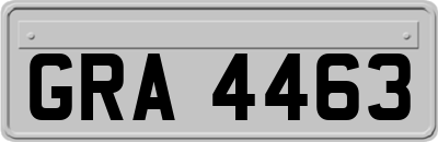 GRA4463