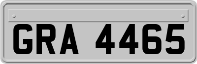 GRA4465