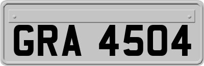 GRA4504