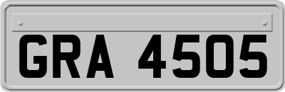 GRA4505