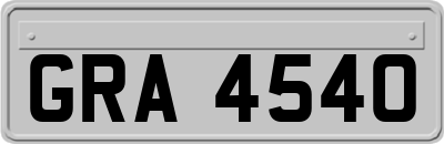 GRA4540