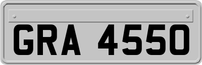 GRA4550