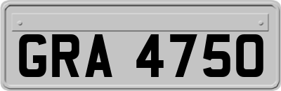 GRA4750