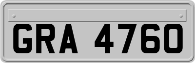 GRA4760