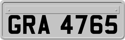 GRA4765