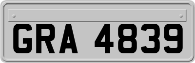 GRA4839
