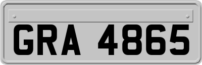 GRA4865