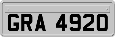 GRA4920