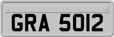 GRA5012