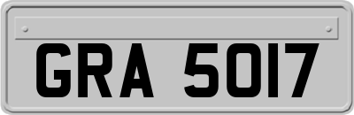 GRA5017
