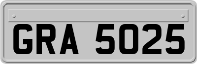 GRA5025