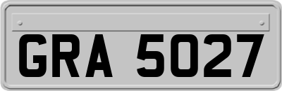GRA5027