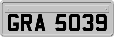 GRA5039