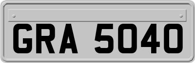 GRA5040
