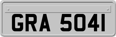GRA5041