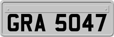 GRA5047