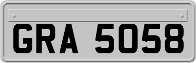 GRA5058