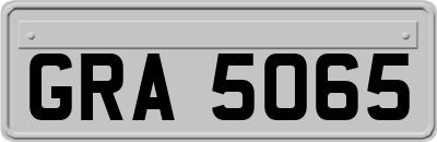 GRA5065