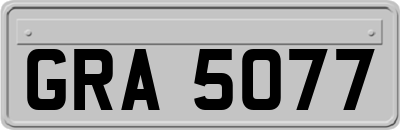 GRA5077