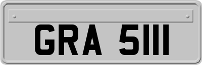 GRA5111