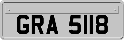 GRA5118