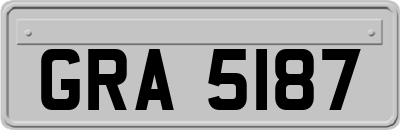 GRA5187