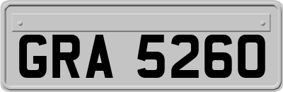 GRA5260