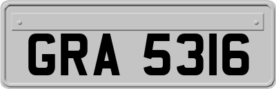 GRA5316