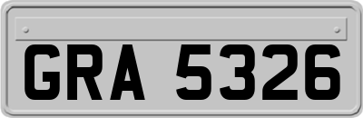 GRA5326