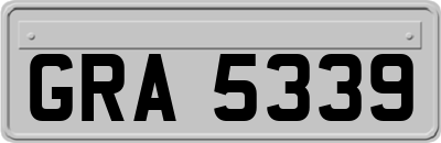GRA5339