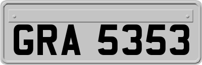 GRA5353