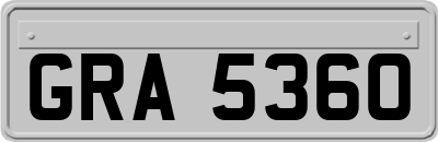 GRA5360