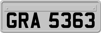 GRA5363