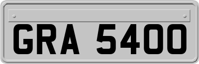 GRA5400
