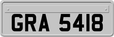 GRA5418