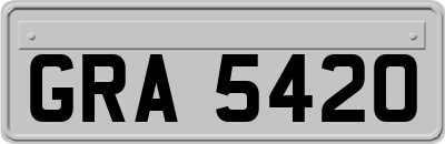 GRA5420