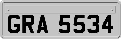 GRA5534