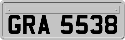 GRA5538