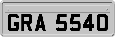 GRA5540