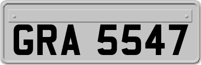 GRA5547