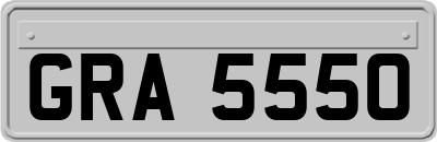 GRA5550