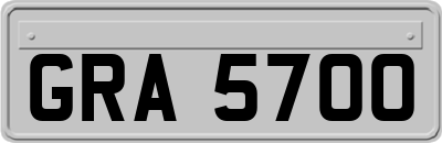 GRA5700