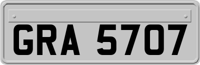 GRA5707