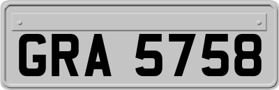 GRA5758