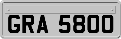GRA5800